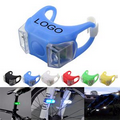 Silicone LED Bicycle Frog Safety Light